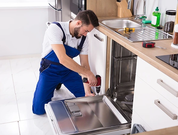 Professional dishwasher repair service in Meridian ID