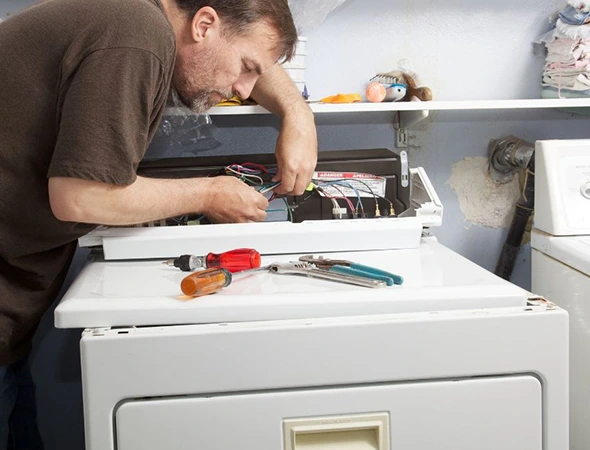 Professional clothes dryer repair service in Meridian ID