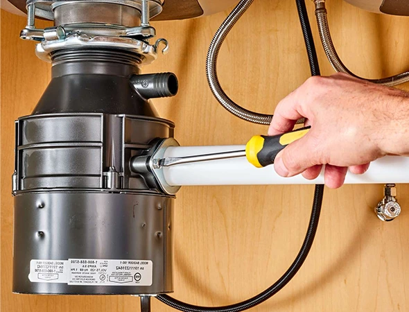 Garbage disposal troubleshooting and maintenance in Meridian Idaho
