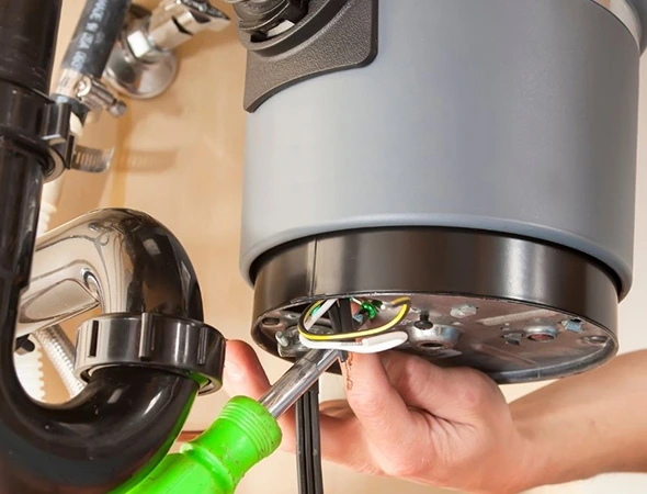 Garbage disposal motor repair service in Meridian ID