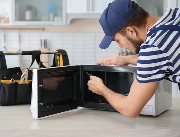 Microwave repair technician in Meridian Idaho