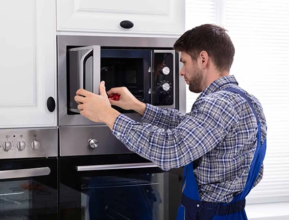 Professional microwave repair service in Meridian ID