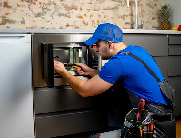 Microwave heating problem repair service in Meridian ID