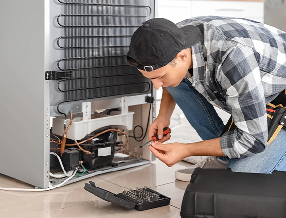 Refrigerator cooling system repair in Meridian Idaho