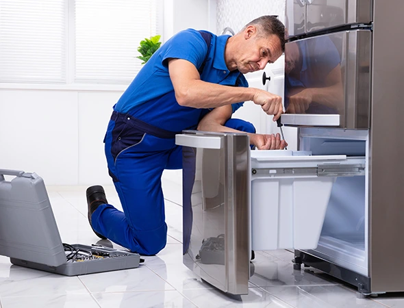 Refrigerator maintenance and repair service in Meridian ID