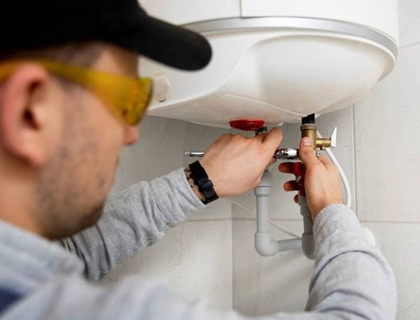 Professional water heater repair service in Meridian ID