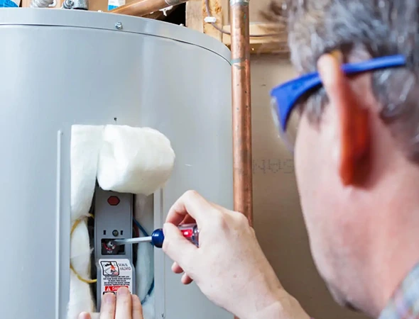 Water heater heating system repair service in Meridian ID